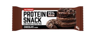 tyčinka Nutrend Protein Snack čokoláda v mléčné čokoládě, 40g tyčinka Nutrend Protein Snack čokoláda v mléčné čokoládě, 40g