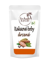 Kakaové boby drcené RAW BIO 500 g LES FRUITS DU PARADIS