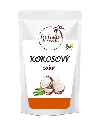 Kokosový cukr BIO 200 g LES FRUITS DU PARADIS Kokosový cukr BIO 200 g LES FRUITS DU PARADIS