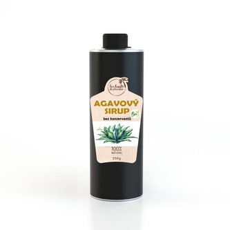 Agávový sirup BIO 350 g LES FRUITS DU PARADIS