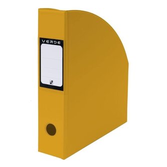 Magazín box VERDE hořčice