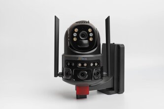 Technaxx 4G PT Dome, bezpečnostní kamera se solárním panelem a dobíjecí baterií (TX-329) Technaxx 4G PT Dome, bezpečnostní kamera se solárním panelem a dobíjecí baterií (TX-329)