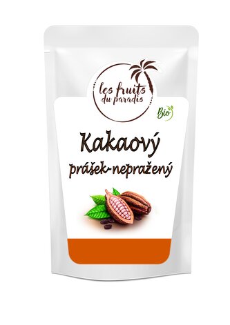 Kakaový prášek nepražený BIO 1 kg LES FRUITS DU PARADIS