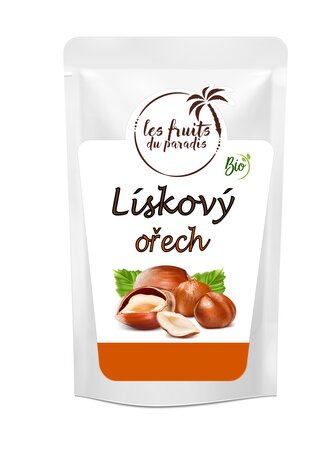 Lískové ořechy Natural 11-13 BIO 150 g LES FRUITS DU PARADIS