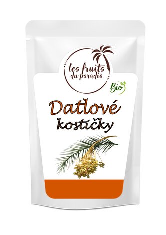 Datle sekané - kostičky BIO 200 g LES FRUITS DU PARADIS