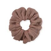 Gumička do vlasů mušelínová Brown; Barva: hnědá; Velikost: UNI