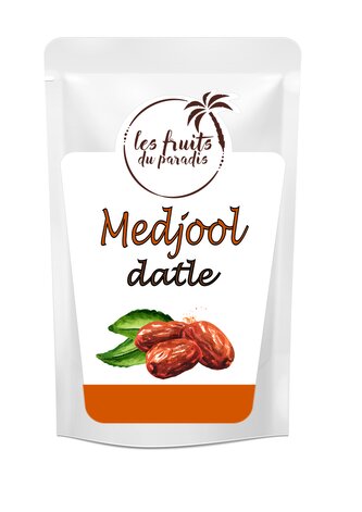 Datle s peckou Medjool jumbo 1 kg LES FRUITS DU PARADIS