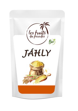Jáhly BIO 500 g LES FRUITS DU PARADIS