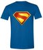 Pánské tričko DC Comics|Superman: Hlavní logo (2XL) modrá bavlna