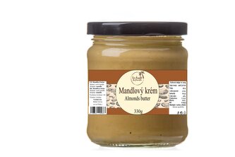 Mandlový krém jemný 330 g LES FRUITS DU PARADIS