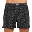 Pánské trenky Andrie vícebarevné (PS 5818-black cube) XL