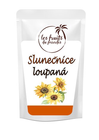 Slunečnice loupaná 1 kg LES FRUITS DU PARADIS