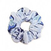 Gumička do vlasů Motýl; Barva: modrá; Velikost: UNI