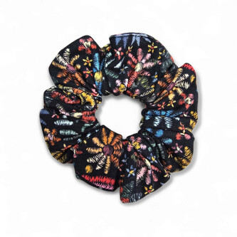 Gumička do vlasů Katya black; Barva: černá; Velikost: UNI