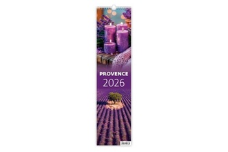 Kalendář 2026 - Provence - vázanka