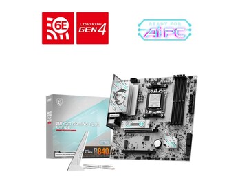 MSI MB Sc AM5 B840M GAMING PLUS WIFI6E, AMD B840, 4xDDR5, 1xHDMI, WI-FI, mATX MSI MB Sc AM5 B840M GAMING PLUS WIFI6E, AMD B840, 4xDDR5, 1xHDMI, WI-FI, mATX
