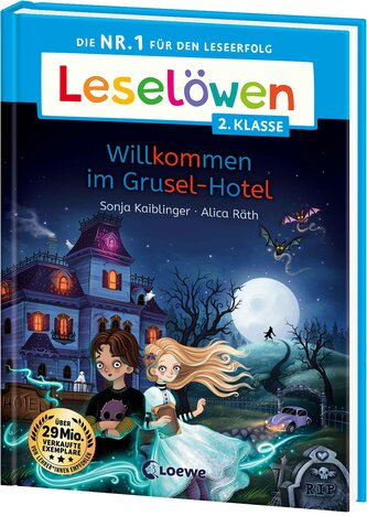 Leselöwen 2. Klasse - Willkommen im Grusel-Hotel