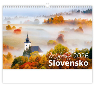 Slovenský kalendár Malebné Slovensko