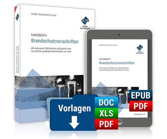 Handbuch Brandschutzvorschriften. Premium-Ausgabe