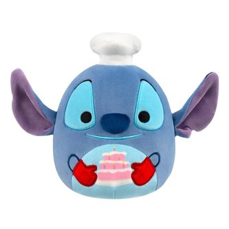 SQUISHMALLOWS Disney Stitch s dortem, 17 cm SQUISHMALLOWS Disney Stitch s dortem, 17 cm