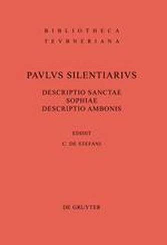 Descriptio Sanctae Sophiae. Descriptio Ambonis