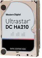 WD Ultrastar HDD 2TB (HUS722T2TALA604) DC HA210 3.5in 26.1MM 128MB 7200RPM SATA 512N SE