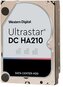 WD Ultrastar HDD 2TB (HUS722T2TALA604) DC HA210 3.5in 26.1MM 128MB 7200RPM SATA 512N SE