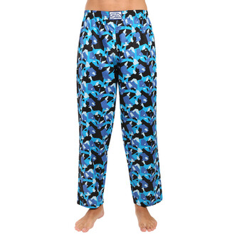 Pánské kalhoty na spaní Styx maskáč hranatý (DKP1858) L