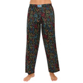 Pánské kalhoty na spaní Styx masky (DKP1853) M