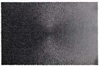 Prostírání VENOM černá 30x45 cm Mybesthome