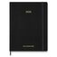 Diář Moleskine Essential 2026 - měkké desky, XXL, týdenní, vertikální, černý
