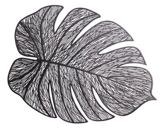 Prostírání DELI černá 33x46 cm Mybesthome