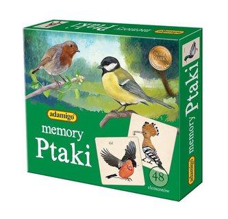 Pexeso - Vtáky