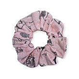 Gumička do vlasů Zvířátka pink; Barva: růžová; Velikost: UNI