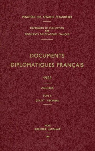 Documents diplomatiques français