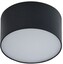 Monza R 12 přisazené svítidlo LED 10W 700lm 3000K 11,5cm kulaté IP20, černé
