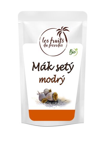 Mák modrý  BIO 1 kg LES FRUITS DU PARADIS