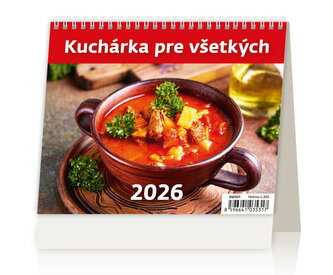 Slovenský kalendár Kuchárka pre všetkých