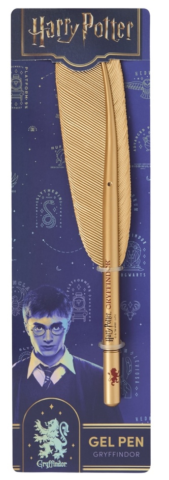 Kolejní propiska - zlatý brk, Harry Potter Kolej: Nebelvír