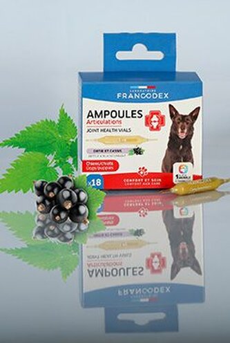 Francodex Joint Health ampulky pes, štěně 18x1ml