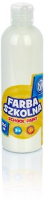 Farba szkolna 250 ml - biała, Astra