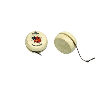 Lesní svět Dřevěné JOJO - Slunéčko