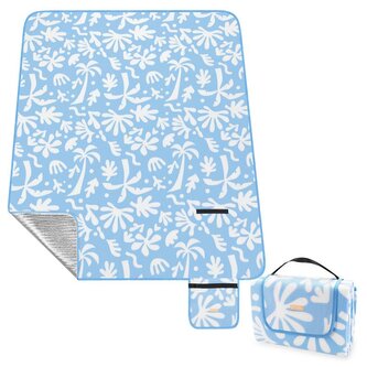 Spokey PICNIC BREEZE XL Pikniková deka, 150 x 210 cm