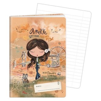 Sešit A6, 40 listů, typ 644 Anekke