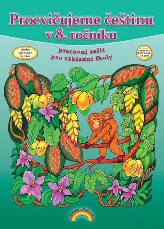 Procvičujeme češtinu v 8. ročníku - pracovní sešit, Čtení s porozuměním