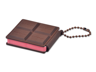 Gifty - Notes 44x50mm  - čokoláda Gifty - Notes 44x50mm  - čokoláda