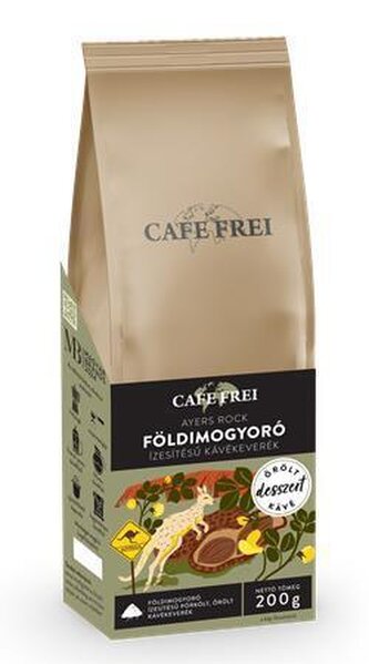 Káva "Ayers Rock", arašídy, pražená, mletá, 200 g, CAFE FREI 110310