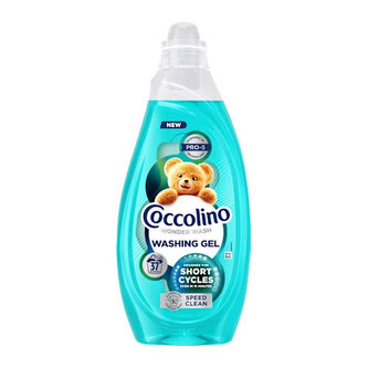 Coccolino Wonder Wash Speed Clean prací gel 37 praní, 1,48 l