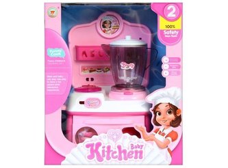 Kuchenka z akcesoriami