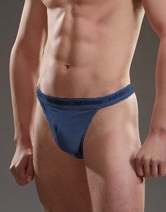 Slipy Cornette Tanga 501 High Emotion S-2XL grafitowy XL